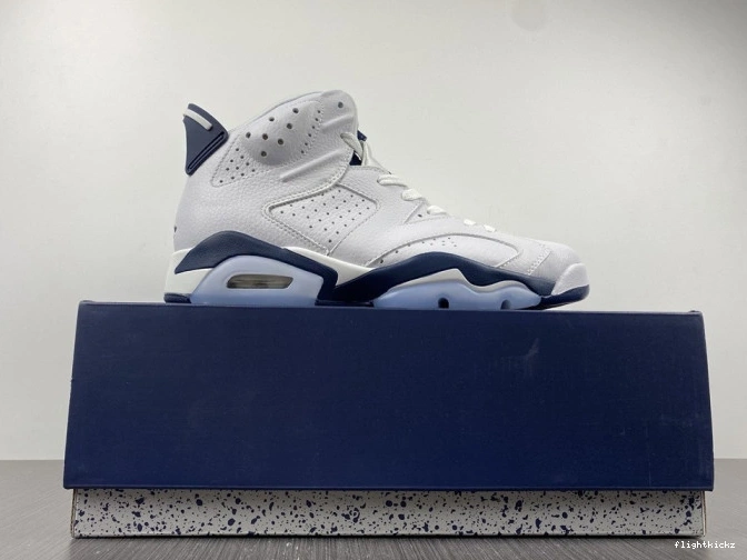 CT8529-141 Retro Navy Midnight Jordan 6 (2022) 1211